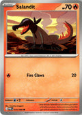 Front of Salandit 015/088 from Perfect Order