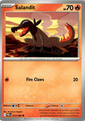 Front of Salandit 015/088 from Perfect Order