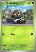 Front of Scatterbug 007/088 from Perfect Order
