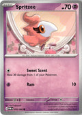 Front of Spritzee 035/088 from Perfect Order