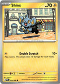 Front of Shinx 026/088 from Perfect Order