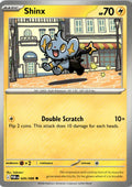 Front of Shinx 026/088 from Perfect Order