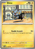 Front of Shinx 026/088 from Perfect Order