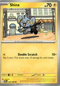Front of Shinx 026/088 from Perfect Order