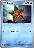 Front of Staryu 020/088 from Perfect Order