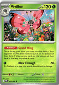 Front of Vivillon 009/088 from Perfect Order