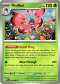Front of Vivillon 009/088 from Perfect Order