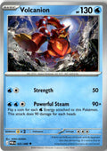 Front of Volcanion 025/088 from Perfect Order