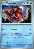 Front of Volcanion 025/088 from Perfect Order