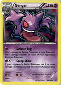Front of Gengar 60/162 from XY - BREAKthrough