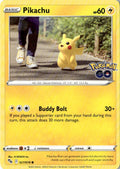 Front of Pikachu (27) 027/078 from Pokemon GO