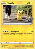 Front of Pikachu (27) 027/078 from Pokemon GO
