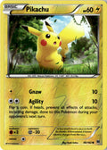 Front of Pikachu 48/162 from XY - BREAKthrough