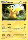 Front of Pikachu 48/162 from XY - BREAKthrough