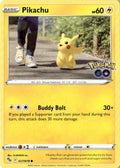 Front of Pikachu (27) 027/078 from Pokemon GO
