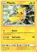 Front of Pikachu 66/236 from SM - Cosmic Eclipse