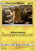 Front of Detective Pikachu SM194 from SM Promos