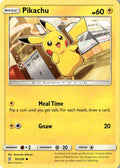Front of Pikachu (55) 55/236 from SM - Unified Minds