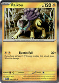 Front of Raikou 048/132 from Mega Evolution
