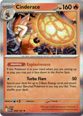 Front of Cinderace 028/132 from Mega Evolution