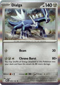 Front of Dialga 095/132 from Mega Evolution