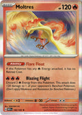 Front of Moltres 146/165 from Scarlet & Violet 151