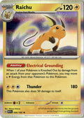 Front of Raichu 026/165 from Scarlet & Violet 151