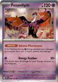 Front of Fezandipiti 045/131 from Prismatic Evolutions