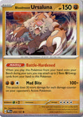 Front of Bloodmoon Ursaluna 054/131 from Prismatic Evolutions