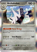 Front of Archaludon 070/131 from Prismatic Evolutions