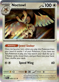 Front of Noctowl 078/131 from Prismatic Evolutions