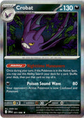 Front of Crobat 051/086 from Chaos Rising