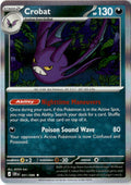 Front of Crobat 051/086 from Chaos Rising