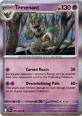 Front of Trevenant 039/086 from Chaos Rising