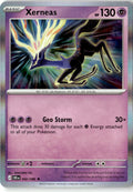 Front of Xerneas 042/086 from Chaos Rising