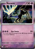Front of Xerneas 042/086 from Chaos Rising
