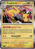 Front of Ampharos 029/086 from Chaos Rising
