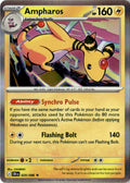 Front of Ampharos 029/086 from Chaos Rising