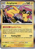 Front of Ampharos 029/086 from Chaos Rising