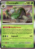 Front of Chesnaught 007/086 from Chaos Rising