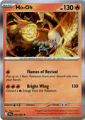Front of Ho-Oh 010/086 from Chaos Rising