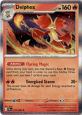 Front of Delphox 013/086 from Chaos Rising