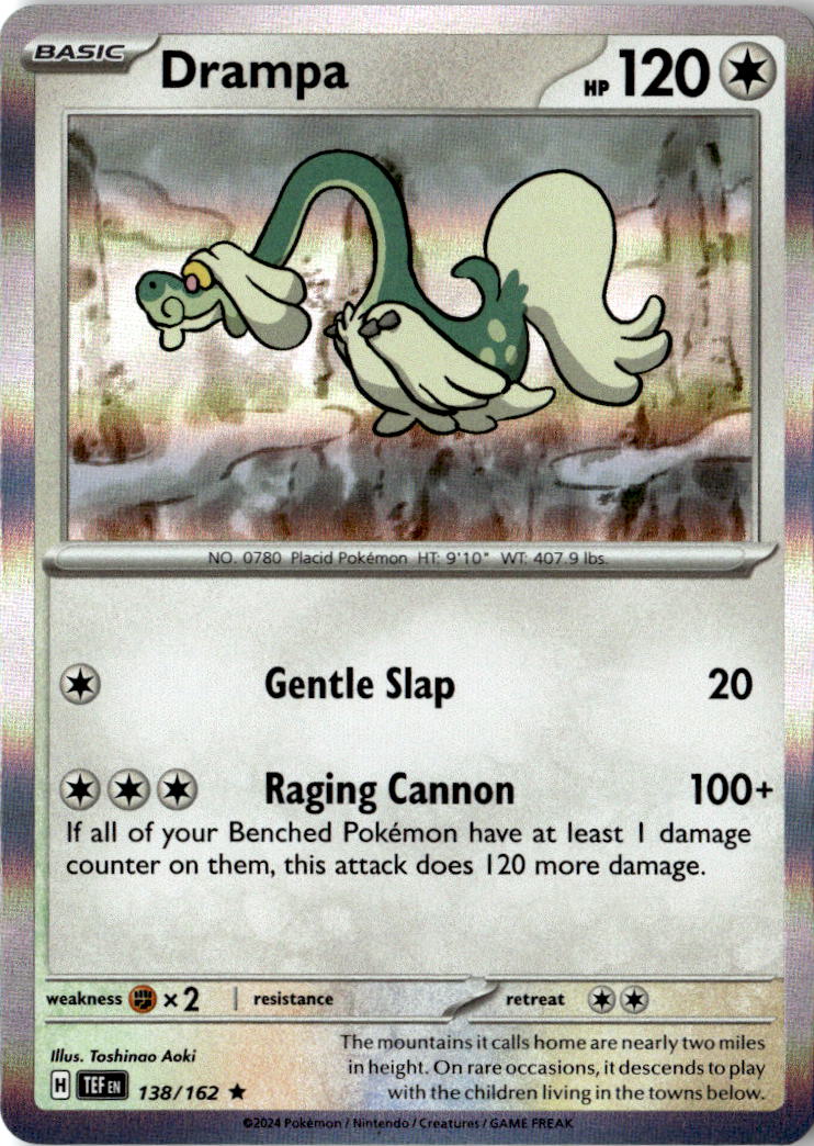 Front of Drampa 138/162 from Temporal Forces