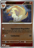 Front of Ninetales 020/132 from Mega Evolution