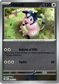 Front of Miltank 106/132 from Mega Evolution