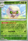 Front of Whimsicott 008/131 from Prismatic Evolutions