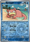 Front of Slowpoke 018/131 from Prismatic Evolutions