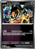 Front of Iron Boulder 046/131 from Prismatic Evolutions