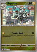 Front of Magneton 046/132 from Mega Evolution