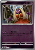Front of Jynx 057/132 from Mega Evolution